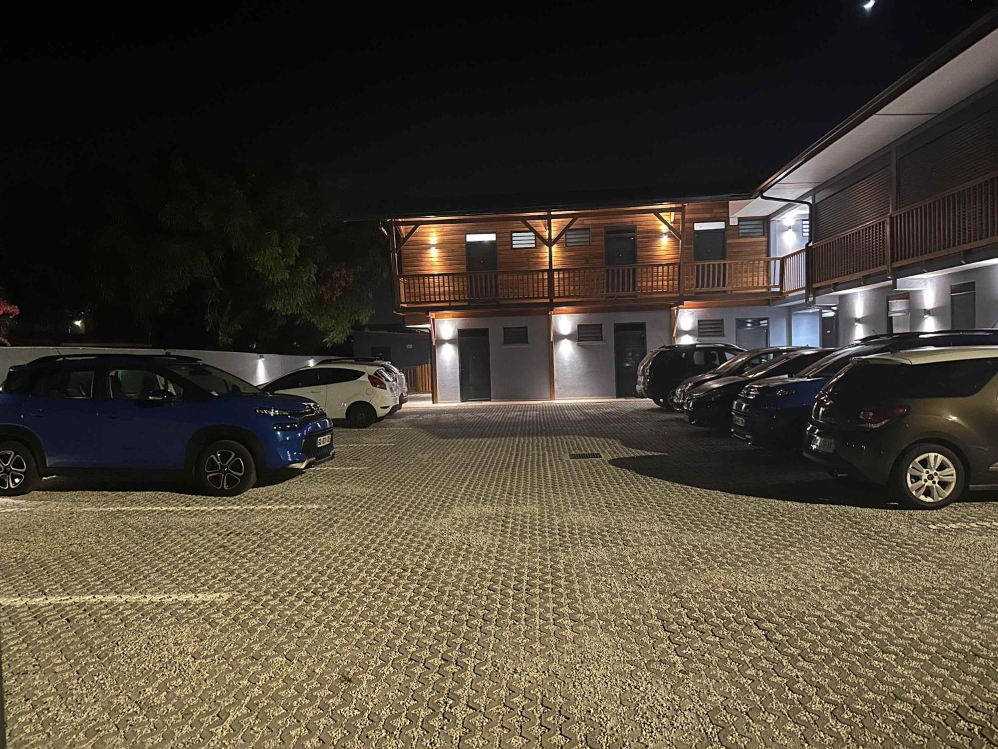 Un Moment De Detente Cayenne Kültér fotó